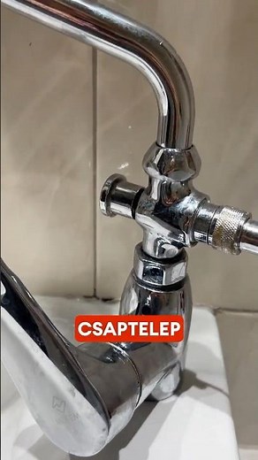Fürdőszobai csaptelep tisztítása gyorsan