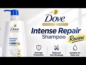 🦋💗Dove Intense Repair Shampoo Review | Best Shampoo for Damaged Hair?💗