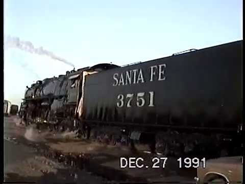 Santa Fe 3751 California Limited 99th Anniversary Speical