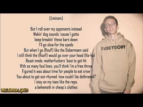 Logic - Homicide ft. Eminem (Lyrics)