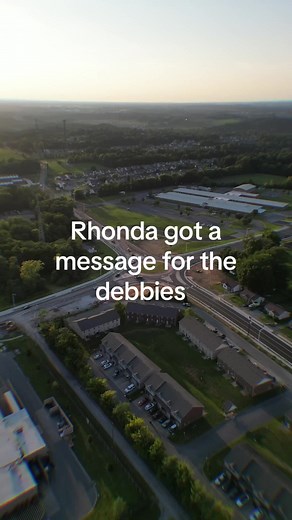 Rhonda the Roundabout's Message for the Debbies