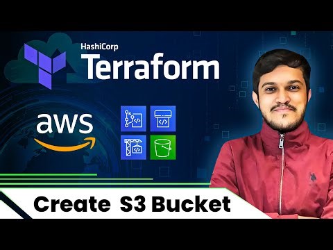 #12 Terraform to create S3 bucket on aws
