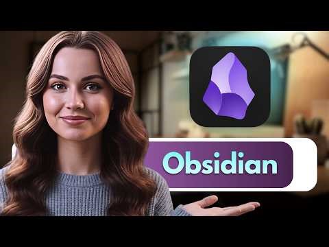 Obsidian Tutorial For Beginners 2026 (Master Obsidian In 60 Minutes)
