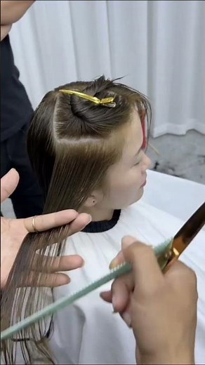 The Wolf Cut Transformation You Need to See! ✂️✨ #beautiful #infinityhair