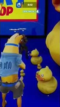 Playing Fortnite hide and seek final part