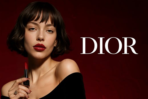 Dior Lipstick | Cinematic AI & 3D Commercial