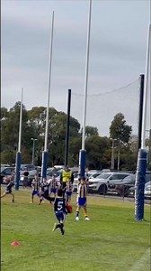 Declan made his long awaited debut with Hoppers Crossing on the weekend and Kicked a Goal! #WFNL