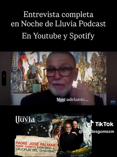 Entrevista con el Padre José Palmar en Noche de Lluvia