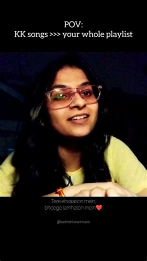 Labon Ko | KK | Female Cover | Late Night Vibes 🎧💫 #shorts