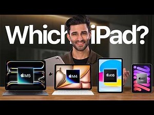 I Tested EVERY iPad in 2026 — Here’s the One You Should Buy