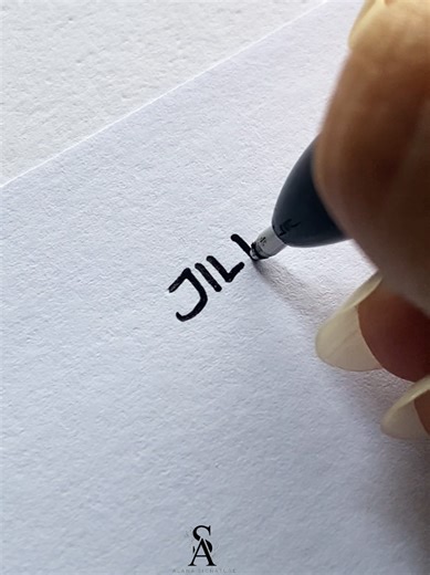 Creative Signature Ideas for the Name Jillian