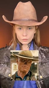 The Ghoul from Fallout! I recycled some old prosthetics for this piece 🤠👍 #fallout #ghoul #makeuptutorial #cosplay #falloutfits #52 | Artist Jody Steel