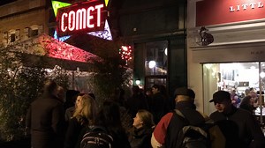 Comet Ping Pong holds event to fight back against fake news called 'Stand with Comet'