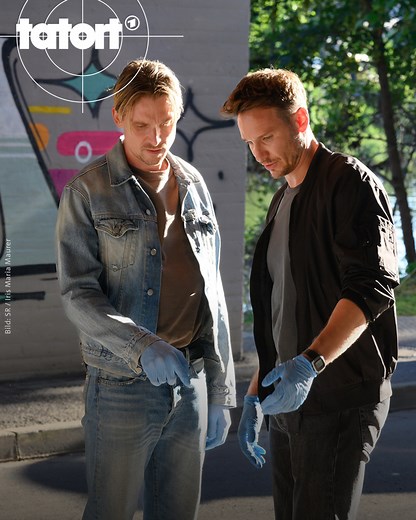 Schürk, Hölzer, Baumann und Heinrich ermitteln in einem neuen "Tatort" aus Saarbrücken! ▶ "Das Ende der Nacht" – morgen um 20:15 Uhr im Ersten und in der ARD Mediathek. ➡ Mehr: www.tatort.de | Tatort