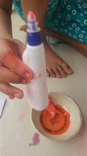 making texture art with tissue paper #trending