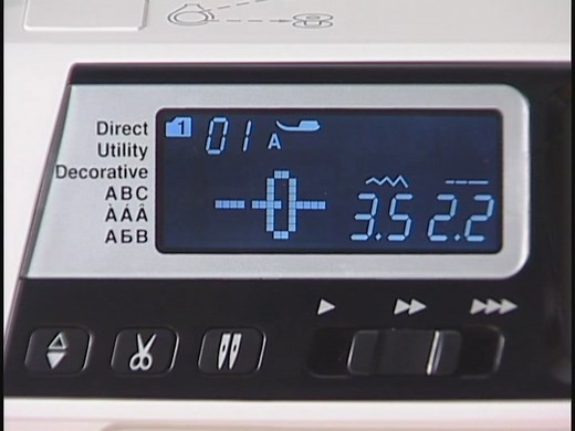 Janome 4120QDC Sewing Machine Full Instructional DVD from Sew Much Easier