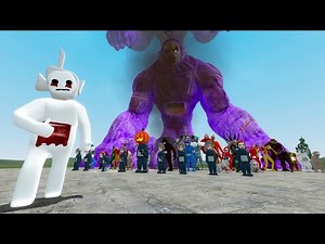 Tillitobby 3D VS ARMY Slendytubbies in Garry's Mod!
