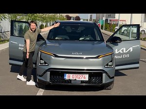Kia EV5 Review: Better than Model Y? Best Family EV for the Money?