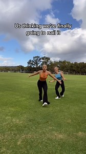 FAIL 😅😂 Comment which twin you think will make the mistake 😒🤫🤦🏼‍♀️ #fail #twins #funny #sisters #dance | The Rybka Twins