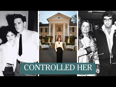 Elvis Presley Controlled Everything: The Dark Truth About Priscilla's Life at Graceland