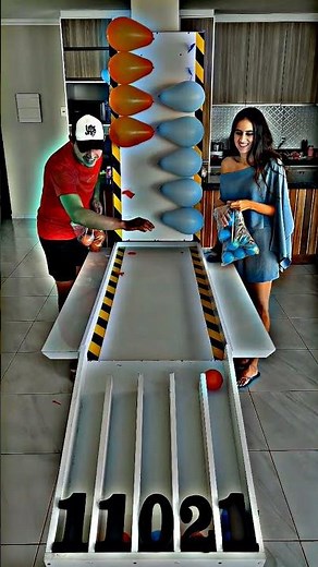 Ping pong 1000 Ball Poping Game Challenge😱#poping #ballon #game #challenge #ball #fyp #tiktok #viral
