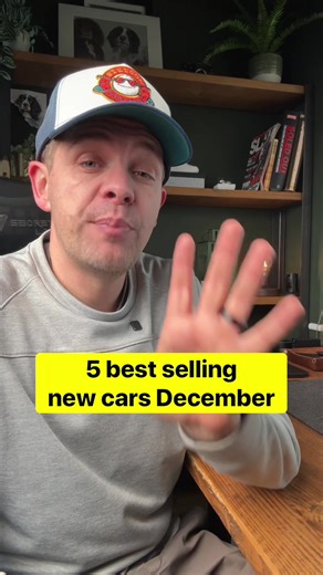 Top 5 Best Selling New Cars in December