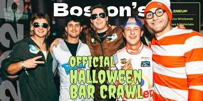 2025 Official Halloween Bar Crawl Boston By Bar Crawl LIVE!