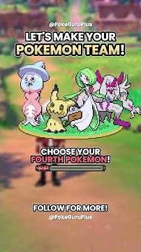 Part 19 | Can You Build the Best Pokémon Team? What’s Yours?