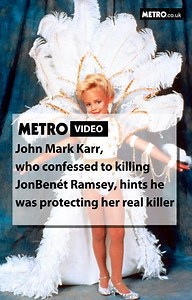 John Mark Karr claimed 17 years ago that he was with JonBenét Ramesy when she died at her family's home in Boulder, Colorado. ‌After talking of his obsession with molested and murdered girls, he was ruled out as a suspect when his DNA failed to match that found at the scene. ‌But then, he hinted in an interview that there may have been another person with him the night JonBenét Ramsey died… | Metro