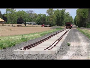 Abandoned railroad line being restored - CNZR Armory Branch - 2021