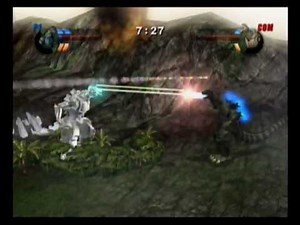 Godzilla: Unleashed #4 - Godzilla 1990's vs Mechagodzilla 2