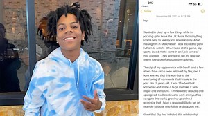 "I will continue to work on myself" - IShowSpeed responds after 'misogynistic' comments resurface online