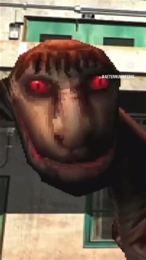 Parasite Eve 2's Monsters #parasiteeve #gaming #art