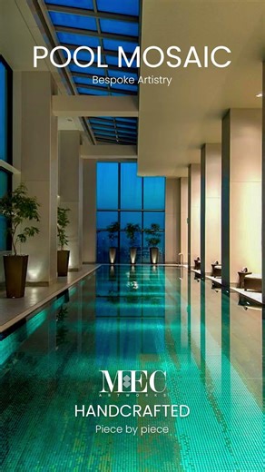 Statement Pool Mosaics | Transforming Pools into Works of Art