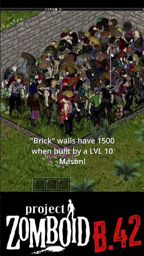 Lvl 10 Mason VS 100 Zeds in Multiplayer #build42