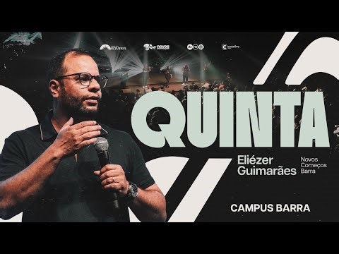 NOVOS COMEÇOS BARRA | ELIEZER GUIMARÃES