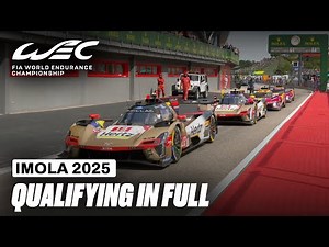 Qualifying And Hyperpole In Full | 6 Hours of Imola 2025 | FIA WEC