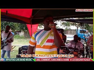 YABS LIVE BAND GHANA HIGHLIFE & GOSPEL MIX SONGS PERFORMANCE WITH GYATA OF ADOM FM #ghanaliveband