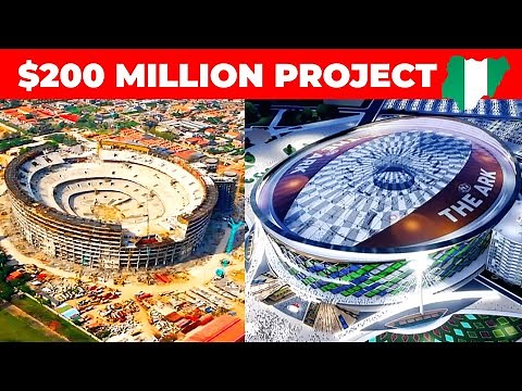 Nigeria Is Building The Largest Church in the World: A $200 MILLION ARK PROJECT.