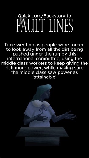 Lore for my OCs - Fault lines