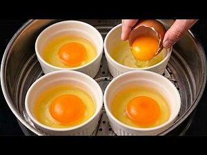 Stop frying eggs all the time — This is a smart poaching method for beginners! | Kitchen Tips