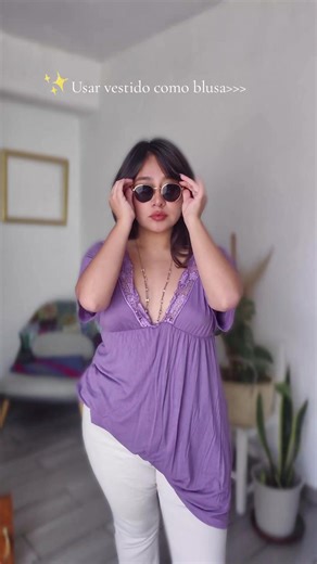 Definitivamente, usar vestidos como parte del outfit es superversatil ✨️ • #ootd #outfitideas #midsizefashion #midsize #creatorsearchinsights