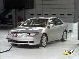 Crash Test: 2006 Lincoln Zephyr