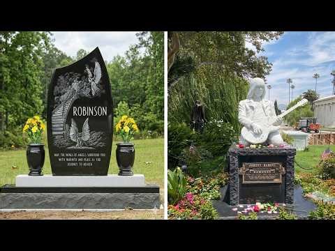 Graves of Rock and Roll Legends