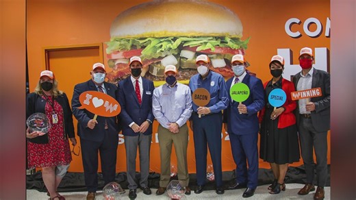 Whataburger officially lands at San Antonio International Airport