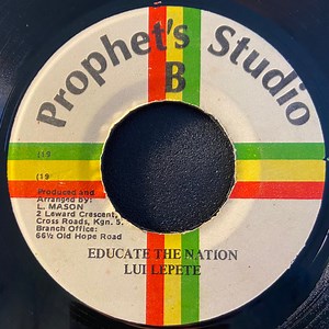 Lui Lepete - Educate The Nation