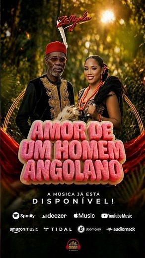 Zé Ngola - Amor de Homem Angolano. #mpb #angolano #angola #luanda #luanda