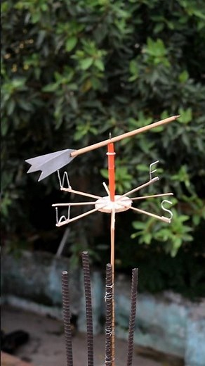 Diy Wind Vane #scienceproject