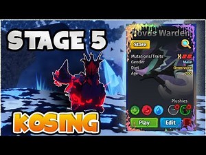 KOSing as the ultimate all terrain - Novus Warden : Creatures of Sonaria