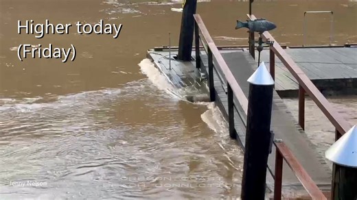 UPDATE: HWY 6 BACK OPEN. Flood and Wind Damage, Scenes Around the Oregon Coast. Flood moments, Scenic Railroad issues, road and blimp hangar closures. Some state parks. See https://www.beachconnection.net/news/variety-state-parks-closed-due-storm-damage-coast-gorge.php #OregonCoastBeachConnection | Newport, Oregon Coast